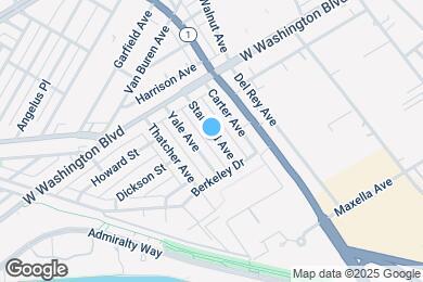 Map image of the property - 3109 Stanford Ave
