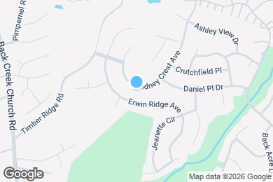 Map image of the property - 11625 Sidney Crest Ave