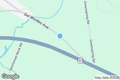 Map image of the property - 858 Del Rhodes Ave