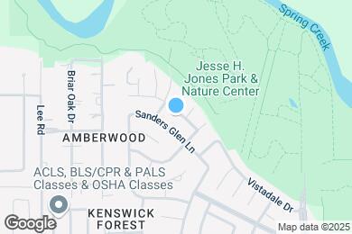 Map image of the property - 8122 Arrington Forest Ln