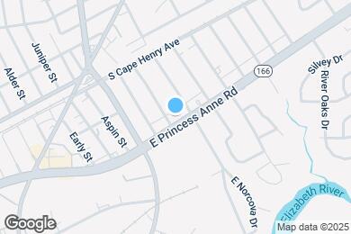 Map image of the property - 4852 E Princess Anne Rd