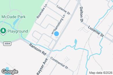 Map image of the property - 658 S Keyser Ave