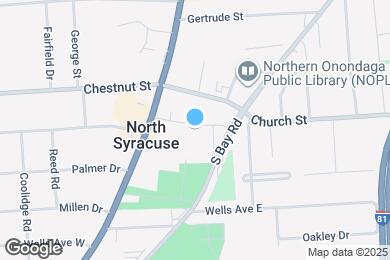 Map image of the property - 118 Church St