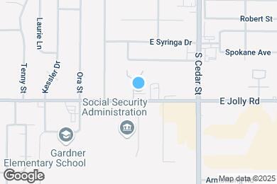 Map image of the property - 205 E Jolly Rd