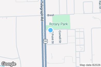 Map image of the property - 12220 Westpoint St