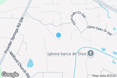 Map image of the property - 2398 June Springs Dr SW