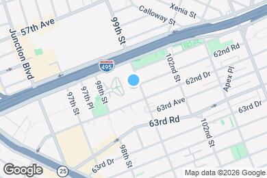 Map image of the property - 98-52 62nd Rd