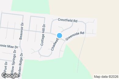 Map image of the property - 5954 Chadwell Rd