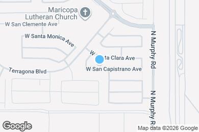 Map image of the property - 35522 W San Capistrano Ave