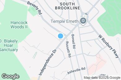 Map image of the property - 13 Independence Dr