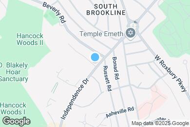 Map image of the property - 9 Independence Dr