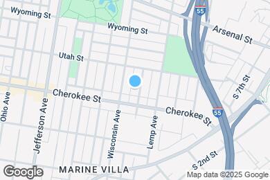 Map image of the property - 3335 Salena St
