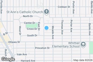 Map image of the property - 2406 Moulton St