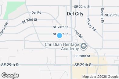 Map image of the property - 4129 SE 26th St