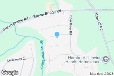 Map image of the property - 75 Beaverdam Ct