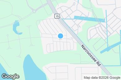 Map image of the property - 14375 Sapelo Beach Dr