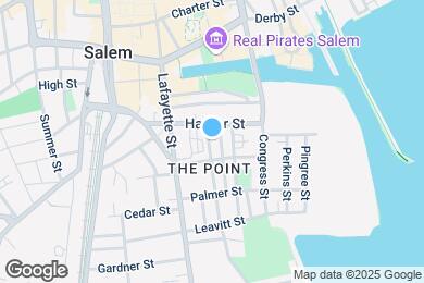 Map image of the property - 9 1st St