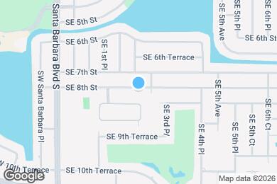 Map image of the property - 218 SE 8th St