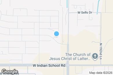 Map image of the property - 4327 N 196th Ave