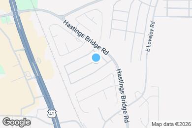 Map image of the property - 11322 Michelle Way
