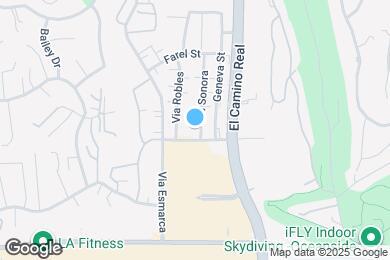 Map image of the property - 2185 Via Sonora