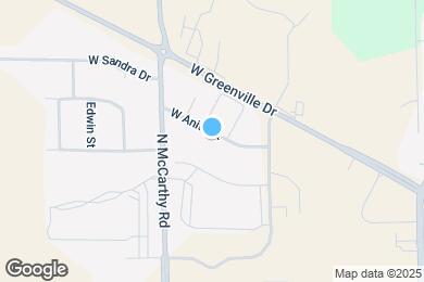 Map image of the property - 5139 W Anita St
