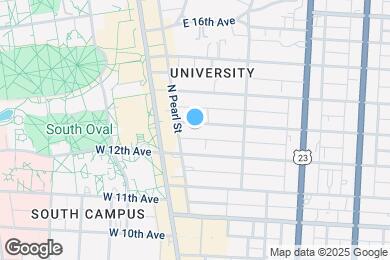 Map image of the property - 51 E 13th Ave