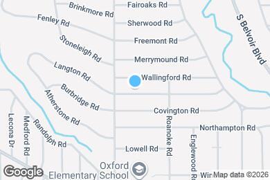Map image of the property - 3763 Salisbury Rd
