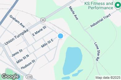 Map image of the property - 61 Ten Broeck Ave