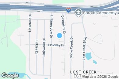 Map image of the property - 11908 Metmora Ct