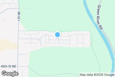 Map image of the property - 1388 43rd St NE