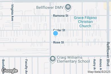 Map image of the property - 9417 Rose St