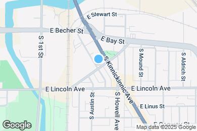 Map image of the property - 2188 S Robinson Ave