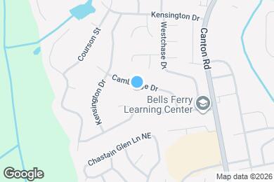 Map image of the property - 578 Cambridge Dr
