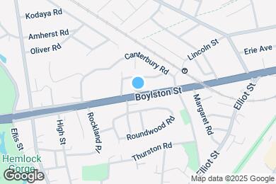 Map image of the property - 1145 Boylston St