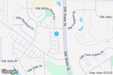 Map image of the property - 3032 SW Arlan Ln