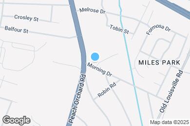 Map image of the property - 2050 Morning Dr