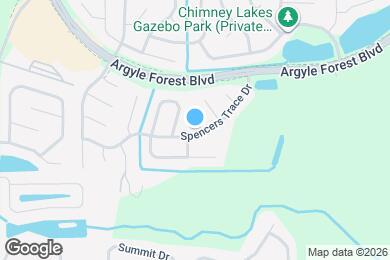 Map image of the property - 8255 Spencers Trace Dr