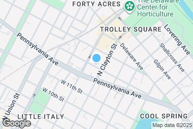 Map image of the property - 1603 W 13th St