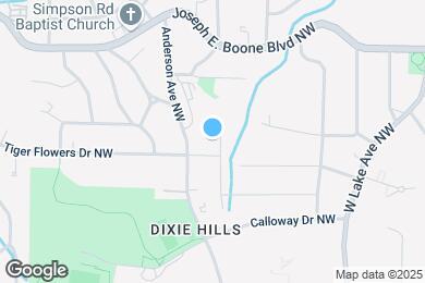 Map image of the property - 214 Adeline Ave NW