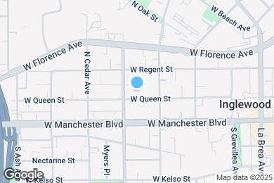 Map image of the property - 333 W Queen St