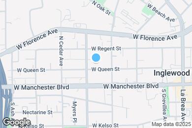 Map image of the property - Premier Apartment Complex Near Hollywood Park with Pool, Gym and Covered Parking!