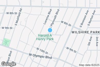 Map image of the property - 4327 Francis Ave