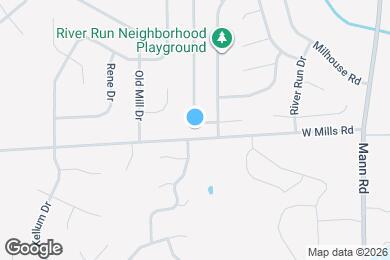 Map image of the property - 6432 Cradle River Dr