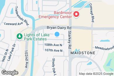 Map image of the property - 9043 109th Ave