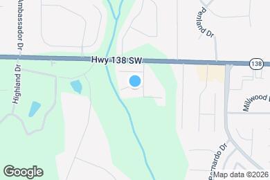 Map image of the property - 1462 Riverrock Ct