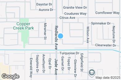 Map image of the property - 1856 Avenida San Sebastian