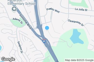 Map image of the property - 152 Jordan St