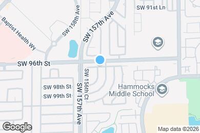 Map image of the property - 15533 SW 96th Terrace
