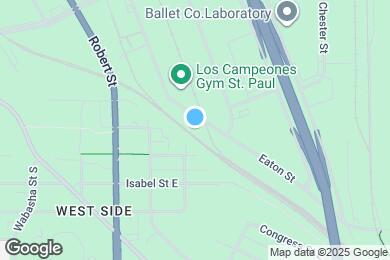 Map image of the property - 206 Robie St E